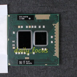 For Intel Core i5-480M 2.66GHz Socket G1 Laptop CPU Processor - Afbeelding 1 van 2