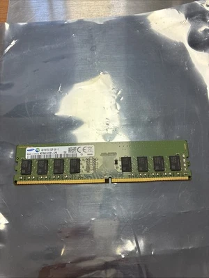Samsung 4GB 1Rx8 PC4-2133U-UA1-11 ECC Server RAM M378A5143EB1-CPB (ONE Stick) - Image 1 of 3