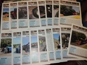 LOT The CLUB CAR bulletin of The Pacific Locomotive Association 2021/2022 - Imagen 1 de 5