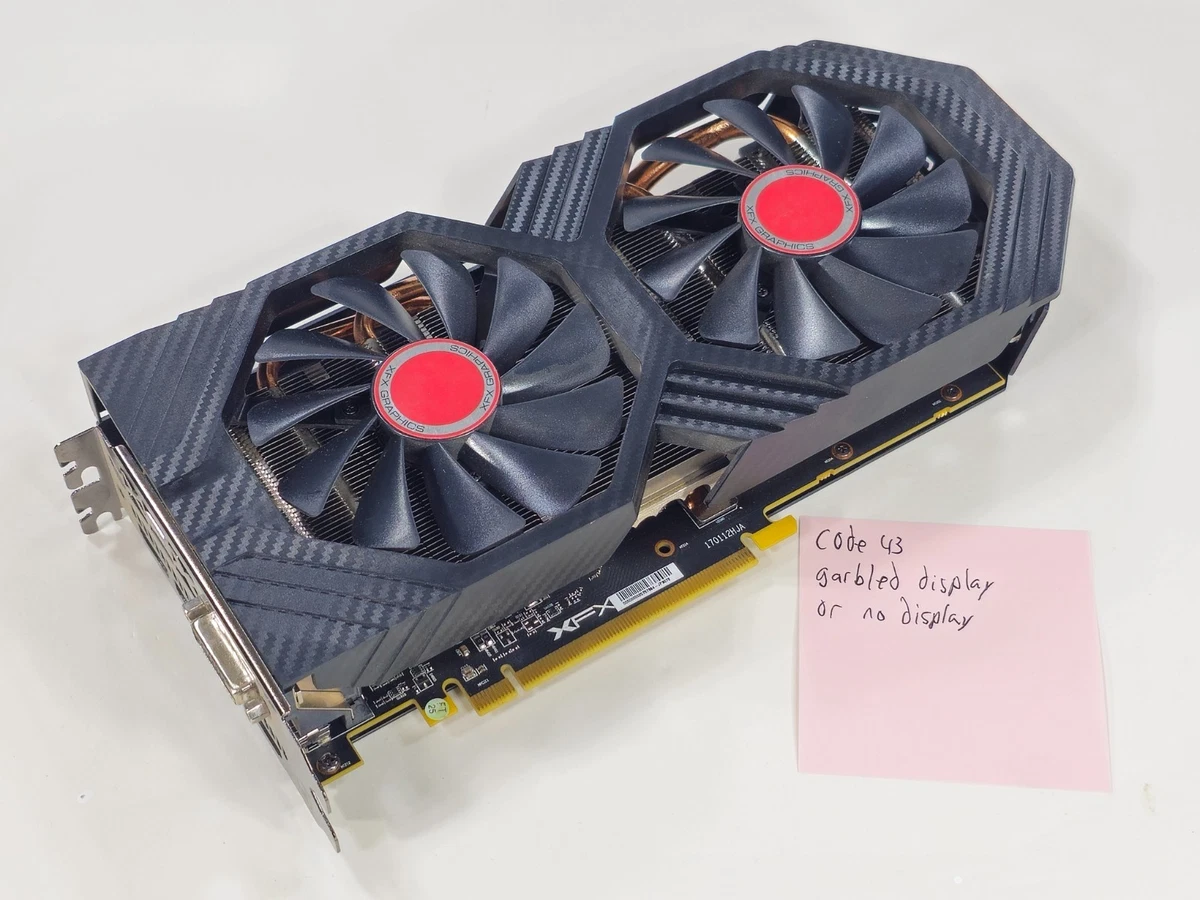 Radeon RX Vega 8GB & RX 580 8GBセット XFX AMD Radeon 580 RX 8 GB Memory Computer Graphics Cards for sale