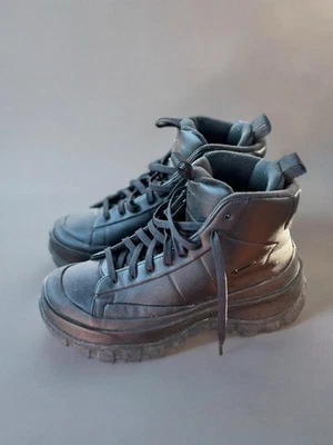 Nike Black Blazer Roam Mid High Top Sneakers Sz 9 Sneaker Head Grunge Athletic - image 1 of 4