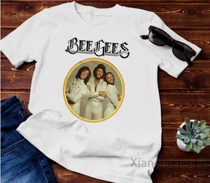 bee gees t shirt Cotton Black Women Men Size S to 5XL - Picture 1 of 6