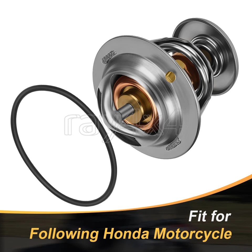Termostato con junta tórica para Honda RVT1000R 2000-2006 ST1300 2003-2010 CTX1300 2014 Foto 1 de 4