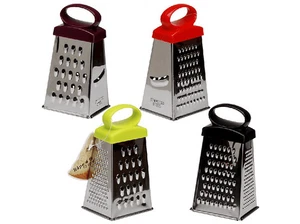 Rallador - CMP Paris CMPKB6791, 4 caras, En inox, 1 unidad, Color aleatorio - Imagen 1 de 3