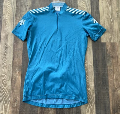 Camisa Top Ciclismo Bicicleta Descente X-BIO Talla L Hecha en Japón Foto 1 de 4