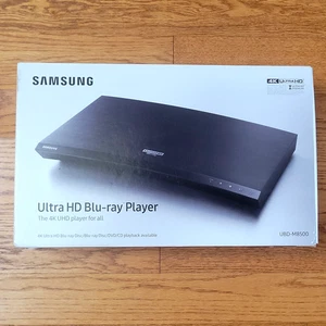 Samsung UBD-M8500 4K Ultra HD Blu Ray Disc Player HDMI HDR ~ NEW - Picture 1 of 9