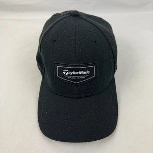 TaylorMade Herren Golf Cap Schwarz M/L New Era 39THIRTY Stretch Fit - Bild 1 von 13