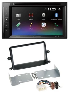 Pioneer Bluetooth MP3 USB 2DIN DAB DVD Autoradio für Mitsubishi L200 (06-15) - Bild 1 von 7