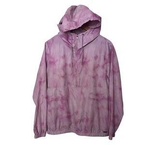 Volcom Water Resistant Windbreaker Rain Jacket True To This Women’s Sz Medium - Picture 1 of 7