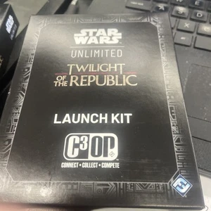 Star Wars Unlimited - Twilight of the Republic - Launch Kit - Sealed - NEW - Picture 1 of 1