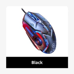 G5 Wired Gaming Mouse 6 Button RGB LED 3200 DPI Adjustable PC Laptop Computer - Picture 1 of 10