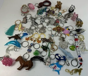 Riesiges Tier Schlüsselanhänger Taschenanhänger Set - Hunde Delfine Vögel Bastelprojekte *lesen - Bild 1 von 15
