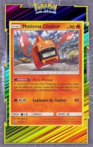 Motisma Hitze - SL05:Ultra Prisma - 24/156 - Pokemon Karte Neu Französisch - Bild 1 von 1