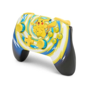 Mando Inalámbrico PowerA para Nintendo Switch - Pokémon: Pikachu Vortex - [LN]™ - Imagen 1 de 9