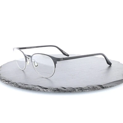 Authentic Barton Perreira Men´s Glasses Frame "DARCUS" 48-19-145 Titanium VIDEO! - Image 1 of 4