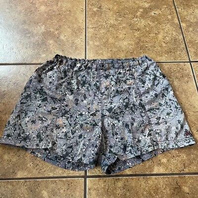 Pantalones Cortos Nike De Colección Geométricos Abstractos En Todas Partes ACG 90s XL Raros De Colección Años 90 Foto 1 de 4