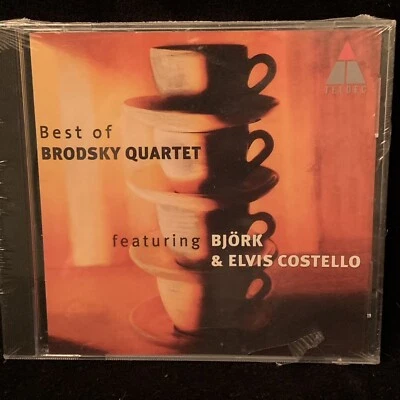 BRODSKY QUARTET - Best of... W/ BJORK & ELVIS COSTELLO - TELDEC CD NEW SEALED - Image 1 of 3