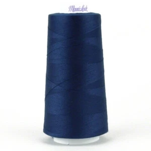Medium Navy Maxi-lock 3000yd Superior Quality Polyester Overlocker Thread - Picture 1 of 1