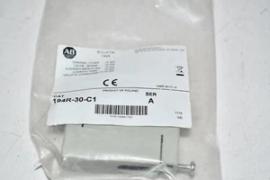 NEW Allen Bradley 194R-30-C1 TERMINAL COVER 194R SERIES 1 POLE 30 AMP OPEN STYLE - Picture 1 of 3