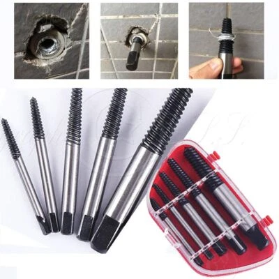 Rusted Bolt Faucet Mechanical Parts Remover Set Residual Broken Screw Extractor - Image 1 of 4