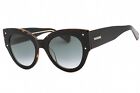 MISSONI MIS 0063/S WR7 9O Sunglasses Black Havana Frame Gray Lenses 51mm