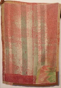 Pretty Kantha Quilt Very High Quality Vintage Kantha Quilts Bedding Blankets - Picture 1 of 3