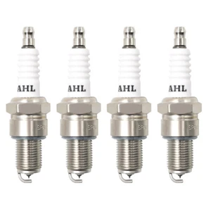 4x Bujías de iridio para BR8EIX Harley Electra Glide Road King Honda CB350 - Imagen 1 de 6