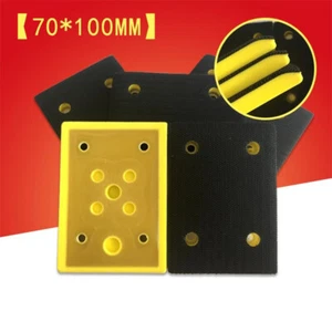 70mmx100mm Chamfering Polishing Backing Pad Hook and Loop For 813/814/815 Sander - Picture 1 of 4
