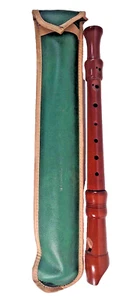 Johannes Adler Alto F Recorder, With Carrying Case - Bild 1 von 6