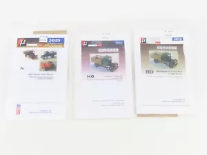 HO 1/87 Scale Micron Art 2019 & 3019 1923 Stake Bed Truck - Brass Vehicle Kits - Picture 1 of 5