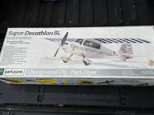 Parkzone Super Decathlon BL RTF 35,4 pollici apertura alare NITB RC AEREO - Foto 1 di 2