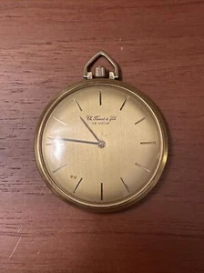 Orologio Meccanico Da Tasca Tissot Vintage - Foto 1 di 7