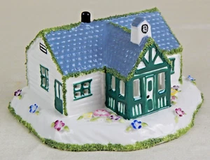 THE VILLAGE CRICKET PAVILLION by Coalport Bone China Made in England - Picture 1 of 6