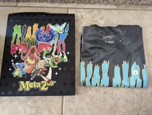 Metazoo x Dim Mak Steve Aoki Piasa Bird T-Shirt Large Promo Shirt + Box - Picture 1 of 4