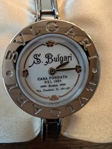 Bvlgari B.zero1 125th anniversary model Bangle Women's Watch Small - Picture 1 of 14