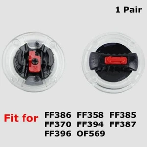 2X Visor Screws Motorcycle Motorbike Helmet Round Attachment Clips for LS2 FF386 - Picture 1 of 5