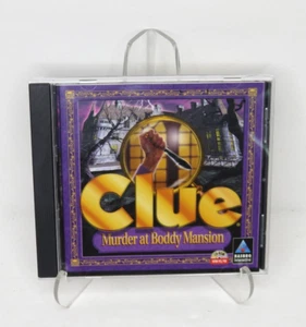 Videojuego de PC Clue 1998 vintage ~ Asesinato en Boddy Mansion ~ Clasificado E EE. UU. - Imagen 1 de 4
