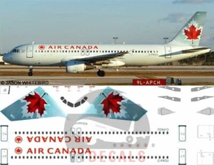 V1 Decals Airbus A320 Air Canada for 1/144 Revell Model Airplane Kit V1D0090 - Picture 1 of 8