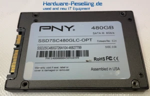 PNY 480GB Interno SSD 2,5" Optima Series SATA III 6G SSD7SC480GLC-OPT - Imagen 1 de 1