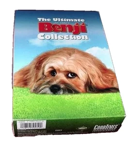 The Ultimate Benji Collection - 3 Pack (DVD, 2005, 3-Disc Set) 3 Benji Films - Imagen 1 de 1