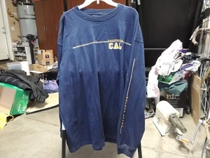 Vintage Cal State Berkeley Golden Bears Jansport Long Sleeve Shirt Size XL NEW - Picture 1 of 7