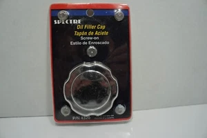 Spectre 4320 Oil Fill Cap 1987-96 GM Cars & Trucks Chrome FREE SHIPPING - Picture 1 of 2
