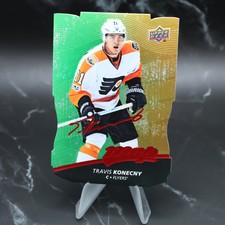 2017-18 Upper Deck MVP Colors and Contours Level 1 Gold Travis Konecny #43