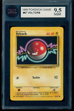 1999 Pokemon Base Set unlimited #67/102 Voltorb  KSA 9.5 NGM