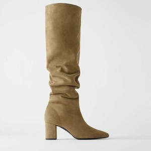 Las mejores ofertas en Zara Hasta La Rodilla Mujer Marrón | eBay