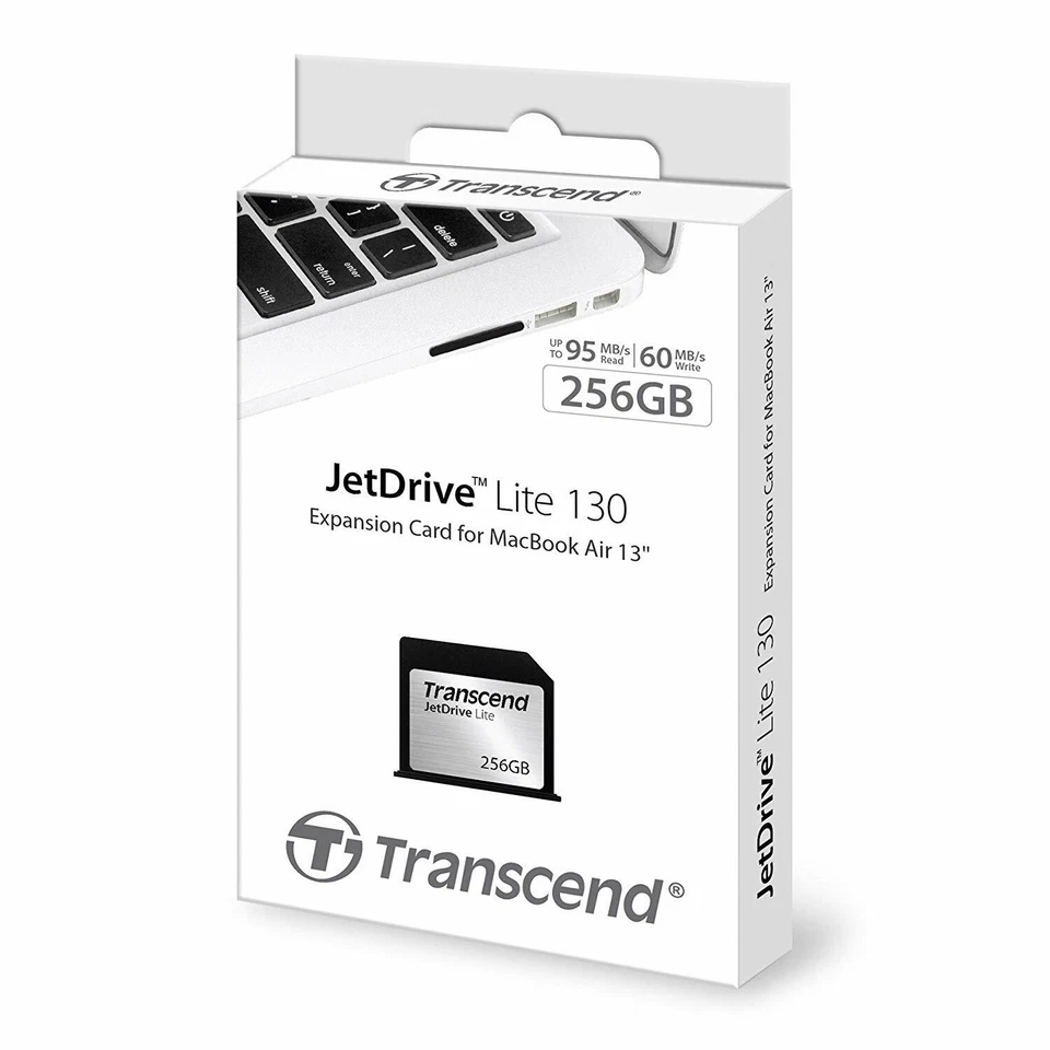 Transcend 256GB JetDrive Lite 130 Storage Expansion Card for 13-Inch MacBook w/T - Image 1 of 4