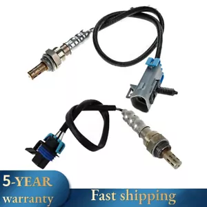 Sensor de oxígeno O2 aguas arriba aguas abajo 2 piezas para Chevy Colorado 2004 2005 2,8 L 3,5 L - Imagen 1 de 6