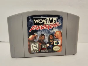 wcw vs nwo revenge n64 getestet funktioniert! gebraucht - Bild 1 von 2