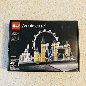 LEGO Architecture London 21034 Skyline Collection Gift 