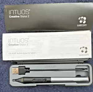 Intuos Creative Stylus 2 - Wacom CS600 INTUOS Creative styus 2 - Picture 1 of 4